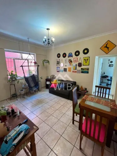 Apartamento com 2 dormitórios à venda, 67 m² por R$ 400.000,00 - Pe Pequeno - Niterói/RJ