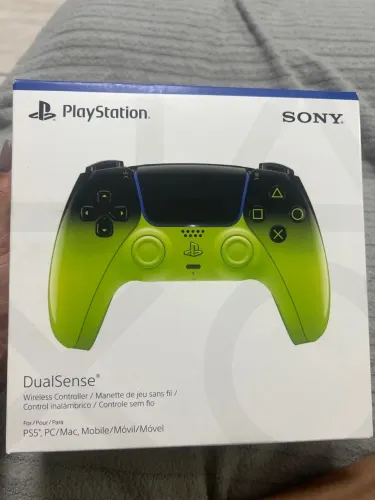 Controle lacrado PlayStation Sony