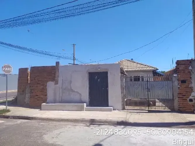 Casa de leilão em CONJUNTO HABITACIONAL VEREADOR FLAVIO MA / BIRIGUI / SP | Leilão SFI - E