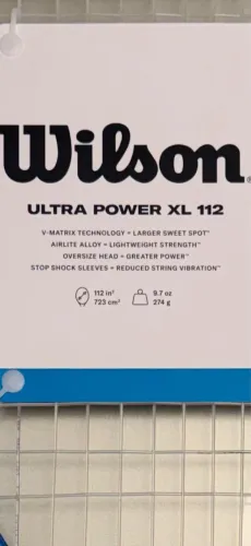 Raquete de tênis Wilson NOVA!