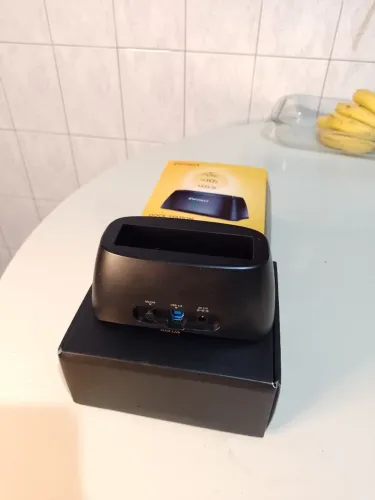 Dock station (transfira arquivos do HD para o computador de forma fácil)