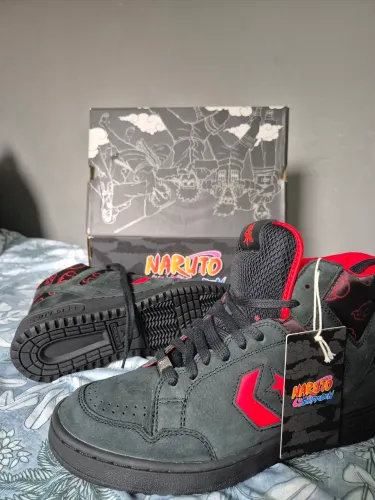 Converse x naruto shippuden itachi weapon mid | novo | tam 41