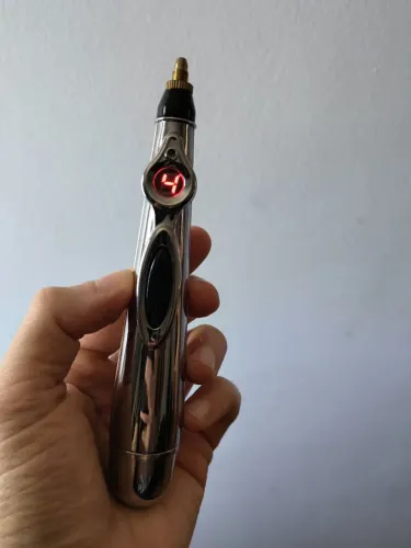Caneta terapêutica eletrônica TENs para dor articular analgesia elétrica