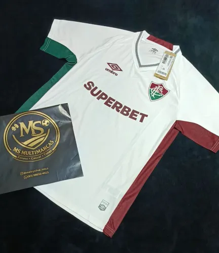 Camisa do Fluminense 25/26 versão torcedor