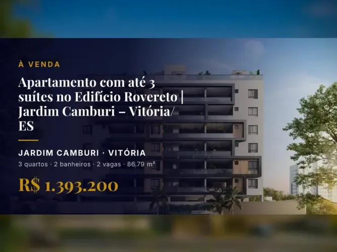 Viva a Elegância do Jardim Camburi | Apartamento com 3 Suítes