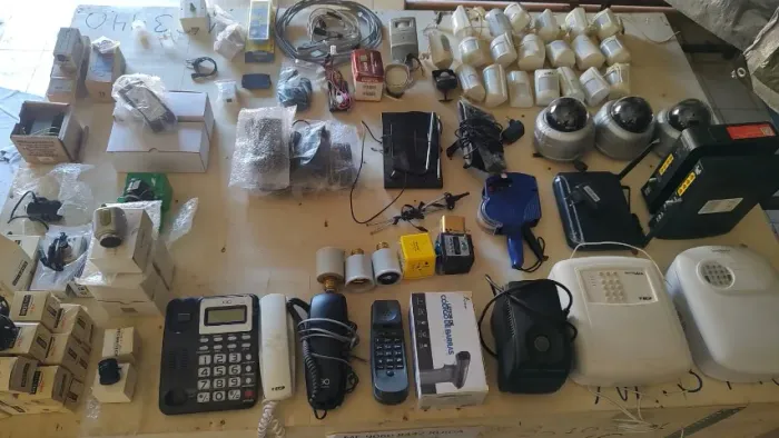 Lote de Produtos Eletronicos