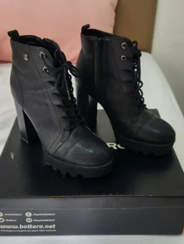 Bota coturno Bottero - Usada