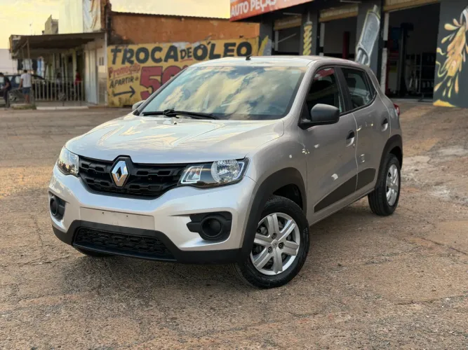 Renault Kwid Zen 1.0 Flex 12V 5P Mec. 2021