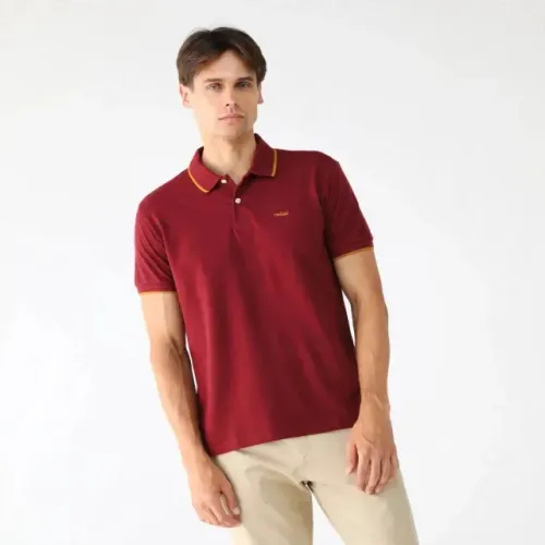 Camisa Polo Colcci Bordo Sweet Berry (tamanho M, nova e original)
