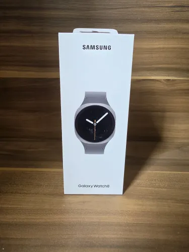 Galaxy Watch 8 BT 40mm - Lacrado com NF