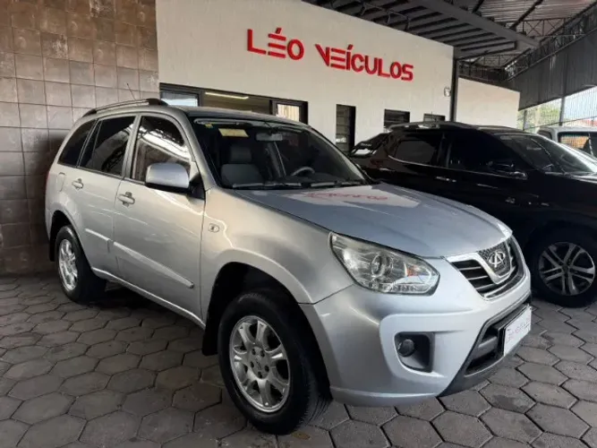 Chery Tiggo 2.0 16V Aut. 5P 2015