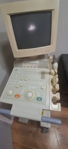 Aparelho de Ultrassom Toshiba Completo - Excelente Oportunidade