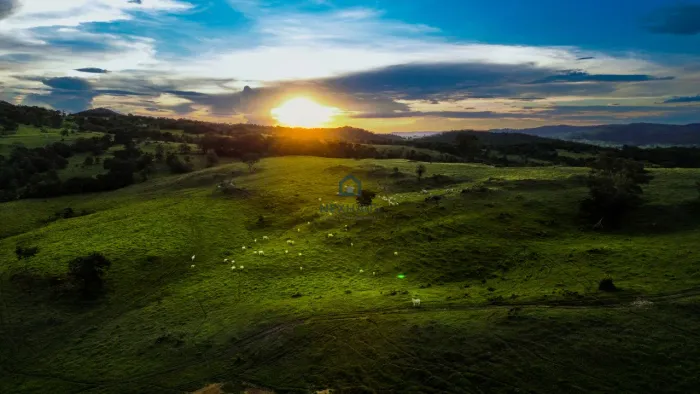 Fazenda em Itaberaí-GO , 321,86 Hectares , Sede reformada com 09 quartos sendo 06 Suítes .