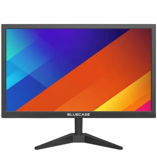 MONITOR 20" PRETO LED BM20I1HVW BLUECASE 75HZ WIDESCREEN /HDMI /VGA /VESA /HD+ NOVO!