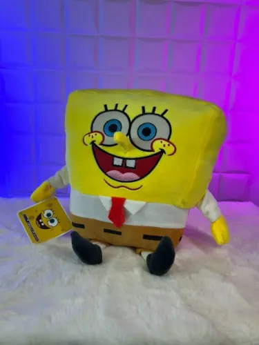 Pelúcia Bob Esponja - 37cm