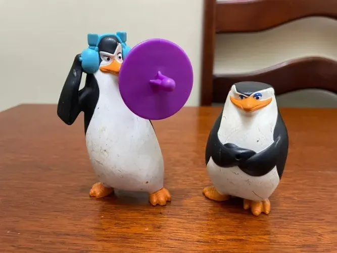 Pinguins de madagascar - Mcdonalds
