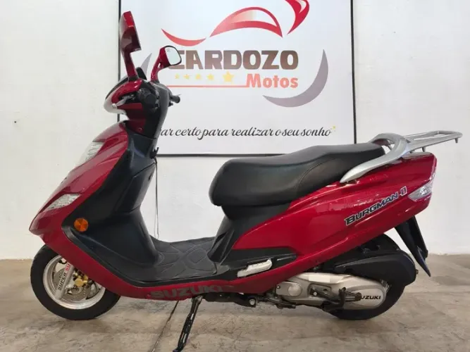 SUZUKI BURGMAN i 2015 VERMELHA 