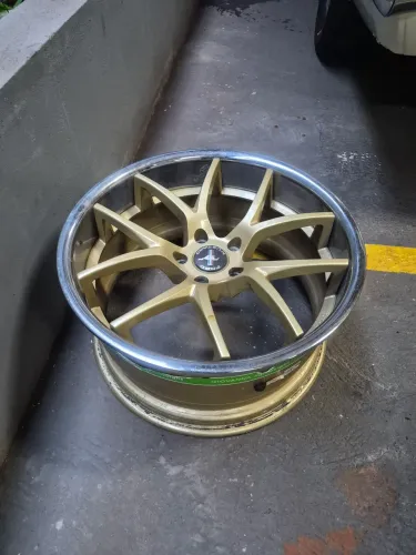 Roda giovanna modelo konza gold aro 20 5x114
