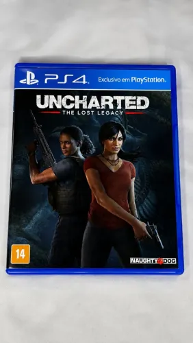Uncharted The lost - Mídia física PS4 ?