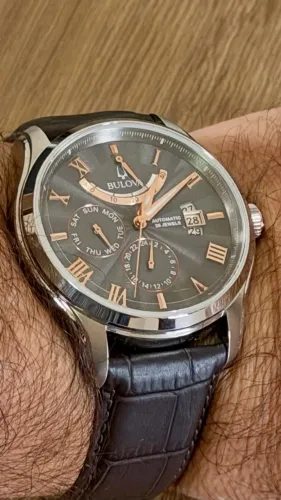 Bulova 96C143 Wilton Automatic Men's