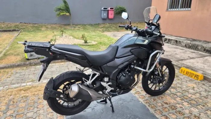 HONDA CB500X ANO 2023/2023 Suba de categoria com alto estilo e se destaque entre os amigos
