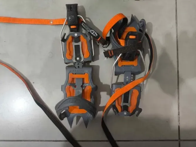 Crampon semi automático Climbing technology