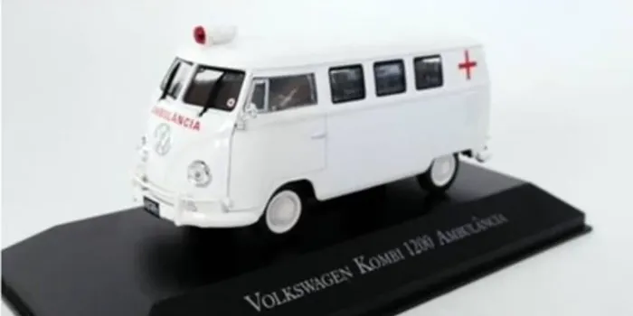 Miniatura Volkswagen Kombi 1200 Ambulância