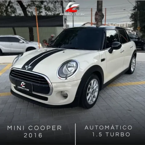 Mini Cooper 1.5 Turbo 12V 5P Aut. 2016