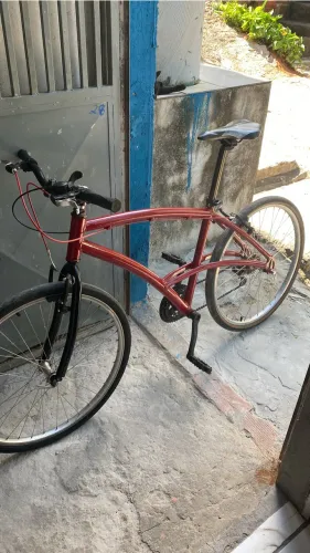 Bike aro 26 alumínio caloi