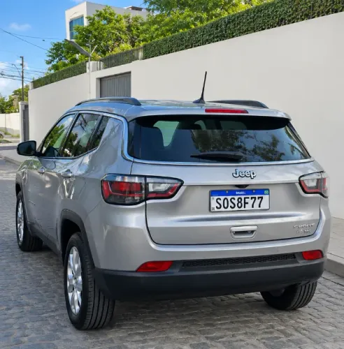 Jeep Compass Sport T270 1.3 TB 4X2 Flex AUT 2025