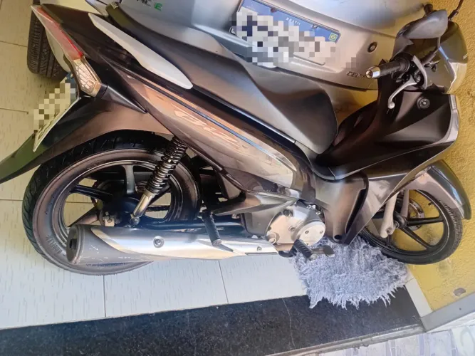 Biz 125/ ponto de transferir