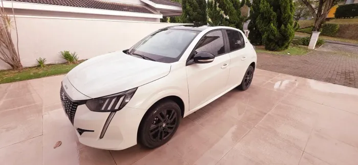 Peugeot 208 Style 1.0 Flex 6V 5P Mec. 2024