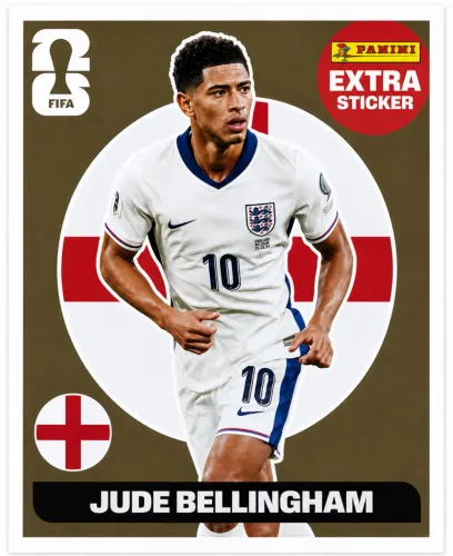 Figurinha Legend Belingham- Ouro