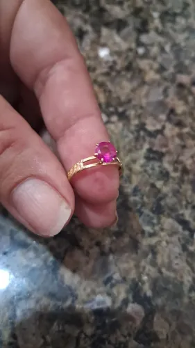 Vendo Anel em Ouro 18k