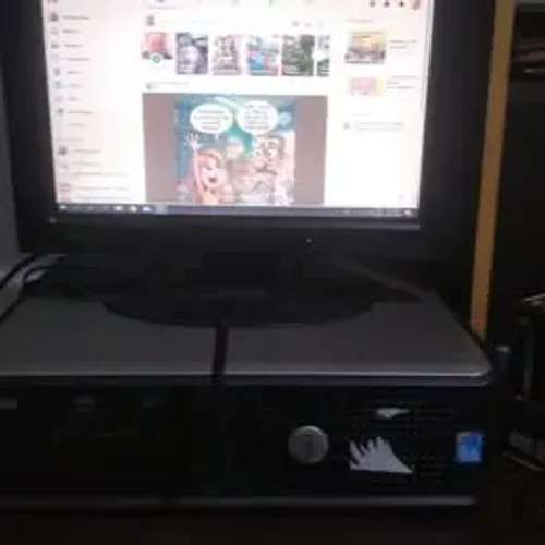 pc completo, dell optiplex 380,core 2 due 2.93ghz, 6g de ram,e hd sata 320g