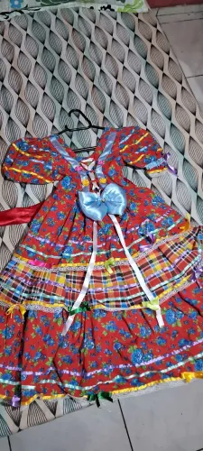 Vestidos Quadrilha junina