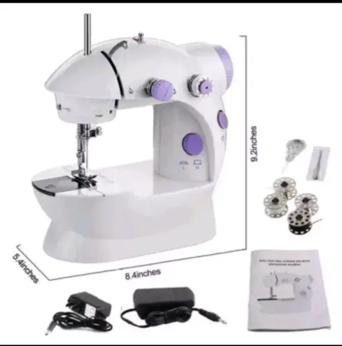 Mini máquina de costura