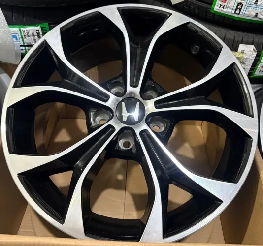 Jogo de rodas aro 17 Honda civic
