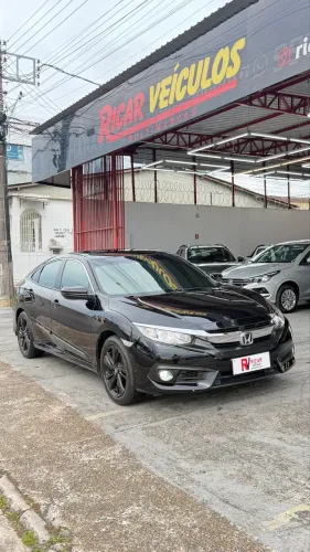 Honda Civic Sedan EXL 2.0 Flex 16V Aut.4p 2019