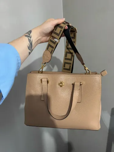 BOLSA LUZ DA LUA BEGE