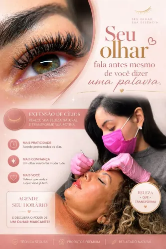 Lash e Brow designer em Camboriú 
