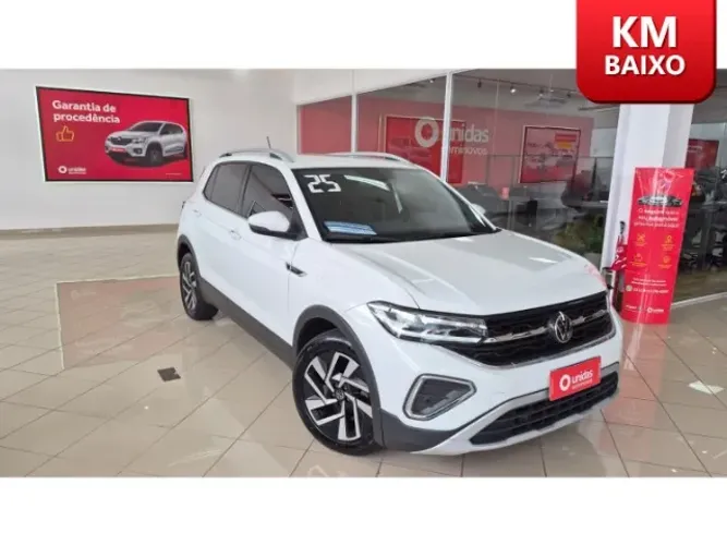 Volkswagen T-Cross Highline 1.4 TSI Flex 16V 5P AUT 2025