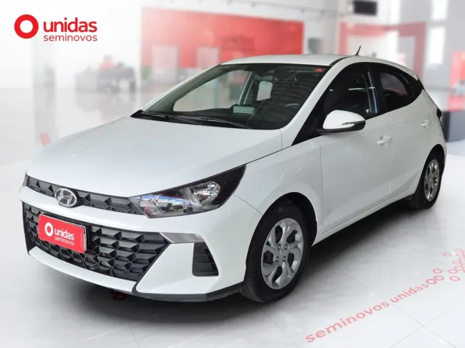 Hyundai HB20 Comfort Plus 1.0 Flex 12V Mec. 2025