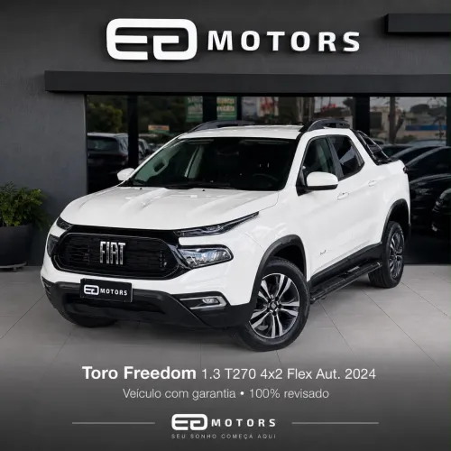 Fiat Toro Freedom 1.3 T270 4X2 Flex AUT 2024