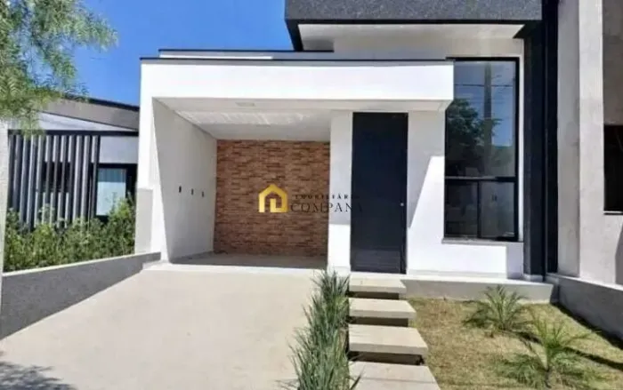 Condomínio Residencial Jardim - Casa no Condomínio Residencial Jardim Sorocaba/SP
