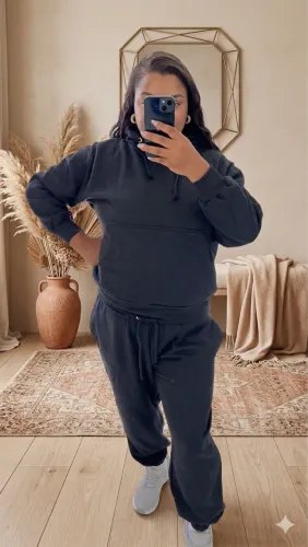 Conjunto Moletom de Algodão 