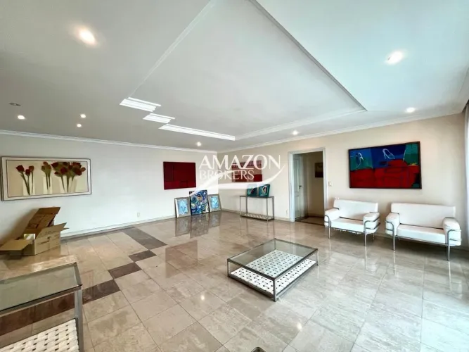 Edifício Mediterranée - 256m2 - 04 suítes - 04 vagas - Apartamento na Ponta Negra - Vendo
