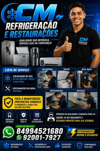 CM Refrigeração e Restaurações