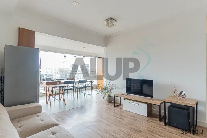 Imóvel para venda com 51 metros quadrados com 1 quarto em Brooklin Paulista - São Paulo -