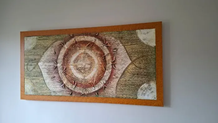 Quadro decorativo mandala  1,20x 60 